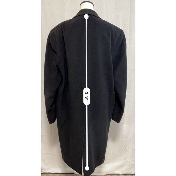 Khayam black cashmere winter coat from Gwynn's of Birmingham, MI. Unsized - Picture 4 of 9